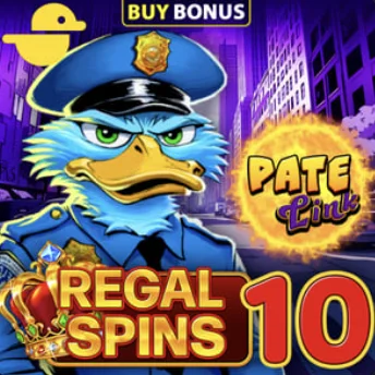 Слот Regal Spins 10
